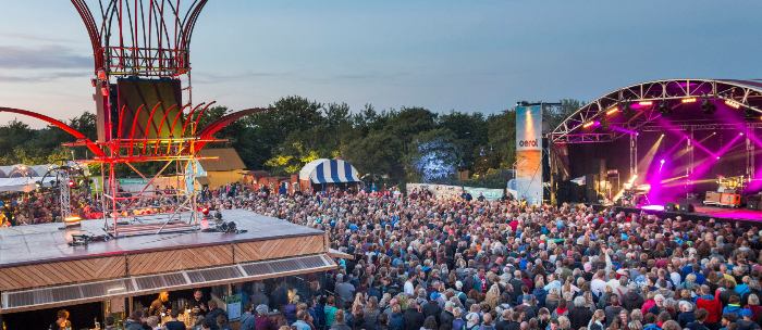 Oerol Festival op Terschelling